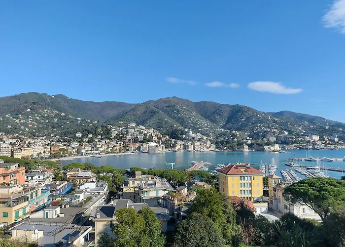 Pensión Portofino Garden Rapallo